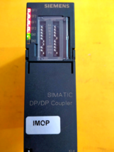 SIEMENS Simatic S7 6E57 158-0AD01-0XA0 dp/dp coupler coupling module - $156.60