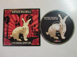 Nathen Maxwell &amp; The Original Bunny Gang White Rabbit 3 Trk Promo Cd Single Oop - £2.59 GBP