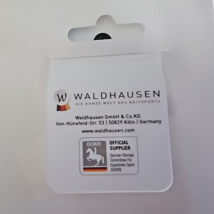 Waldhausen 5" Black Rubber Loose Ring English Horse Snaffle 5" New image 5