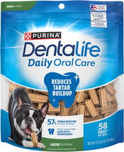 Purina  Daily Oral Care Chicken Flavor Toy Breed Dog Dental Chews - 58 C... - $12.68