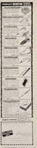 1956 Print Ad Conrad&#39;s Ice Fishing Supplies,Lures,Knives,Grubs Minneapol... - $13.93