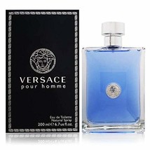 Versace 2-Pack Premium Pour Homme Eau de Toilette Spray for Men, 200 ml, 6.7 Oun - £212.88 GBP