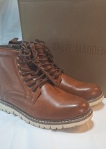 Chukka Leather Boots, by Steve Madden, Men&#39;s size 8.5 - £46.28 GBP