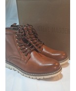 Chukka Leather Boots, by Steve Madden, Men&#39;s size 8.5 - £45.36 GBP