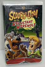 Scooby-Doo and the Reluctant Werewolf (VHS, 2002, Clam Shell) Clamshell Vintage - £3.59 GBP