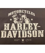 Harley-Davidson H-D T-Shirt Casual 2022 Dodge City Kansas KS 100% Cotton... - £31.51 GBP
