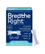 7/29 Breathe Right Original Nasal Strips Clear Sm/Med For Sensitive Skin... - $310.28 MXN