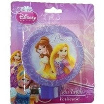 Disney Princess Purple Plug In Night Light - $6.99