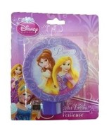 Disney Princess Purple Plug In Night Light - $6.99