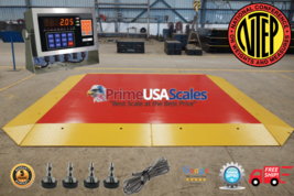 Prime USA OP-960 Cargo Pancake Scale 20,000 lb Capacity x 10 lb - £14,343.01 GBP