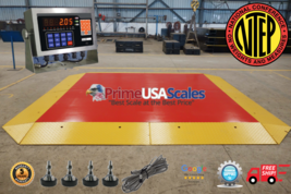 Prime USA OP-960 Cargo Pancake Scale 20,000 lb Capacity x 10 lb - £13,525.84 GBP