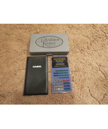 CASIO THE EDUCATOR OH-65 OVERHEAD CALCULATOR COMPANION TO CASIO fx-65 CA... - $15.79