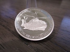 British Royal Navy Lockheed Martin Merlin HM MK1 Helicopter Challenge Coin #611R - $20.78