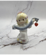 Avon Exclusive Precious Moments Peace On Earth Angel Ornament NEW Vintage - $5.90