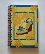 Spiral Notebook / Journal / Dairy - Blue Shoe Design - £4.76 GBP