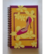 Spiral Notebook / Journal / Dairy - Pink Shoe Design - $5.95