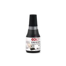 Colop 801 Stamp Pad Ink High Quality Water Based 25 ml Black Ref 55002300  - $20.00