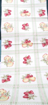 FABRIC Red Rooster &quot;Fruit Compote&quot; Strawberry Cherry Pear Apple $3.25 - $3.25