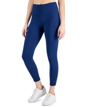 ID Ideology Women&#39;s Essentials Sweat Set 7/8 Length Leggings Navy Size XS - $17.11