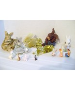 Bunnies & Rabbits Collectible Lot - $25.00