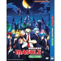 Mashle: Magic and Muscles - DVD with English Dubbed - £14.20 GBP