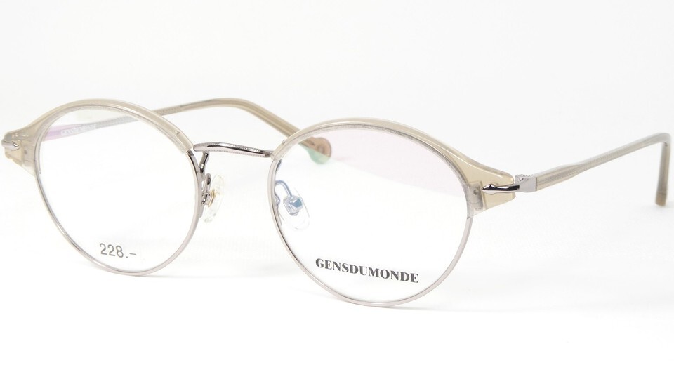 GENSDUMONDE GDM007 Taranto C3 UNIQUE RARE EYEGLASSES GLASSES FRAME 48-19... - $141.78