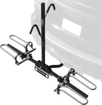 Lenox Tray Bike Rack With 2-Inch Receiver And Retrospec Car Hitch Mount ... - £143.33 GBP