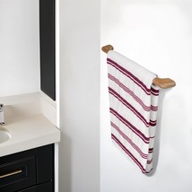 23&quot; Traditional Solid Teak Towel Bar - $236.24 CAD