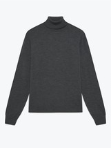 Wax London sterling roll neck sweatshirt in CHARCOAL - £56.76 GBP