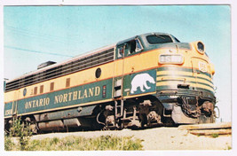 Postcard Ontario Northland Polar Bear Express Cochrane To Moosonee James... - £2.22 GBP