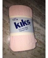Kiks 12-16 Girl Tights Pink - $262.34 MXN