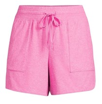 Athletic Works ~ SMALL (4-6) ~ Pink ~ Pull-On ~ Poly/Spandex ~ Gym Shorts - £11.81 GBP