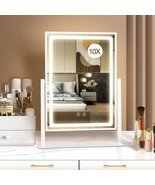 Brightinwd Hollywood Vanity Mirror With Lights, Touch Control 3, White). - $835.33 MXN