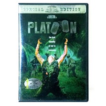 Platoon (DVD, 1986, Widescreen, Special Ed) Like New!  Willem DaFoe  - £4.64 GBP