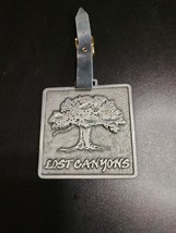 LOST CANYONS GOLF CLUB BAG TAG SHADOW COURSE &amp; SKY COURSE - $24.99