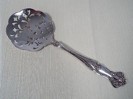 Silverplate XS Triple Tomato Server Vintage Pattern by 1847 Rogers Brothers - £159.83 GBP