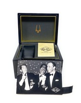 Bulova The Rat Pack Limited Edition Storage/Display Box - 5.4x4x4 Hardcover - $273.29 MXN
