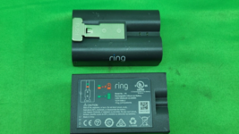 Ring Camera Rechargeable Battery 2 Batteries Model V4 ACCESORY E225967 - $445.92 MXN
