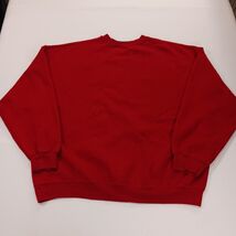 Gildan Heavy Blend THE OLD MARKET Men's Red Cotton Blend Pullover Sweatshirt 2XL image 2