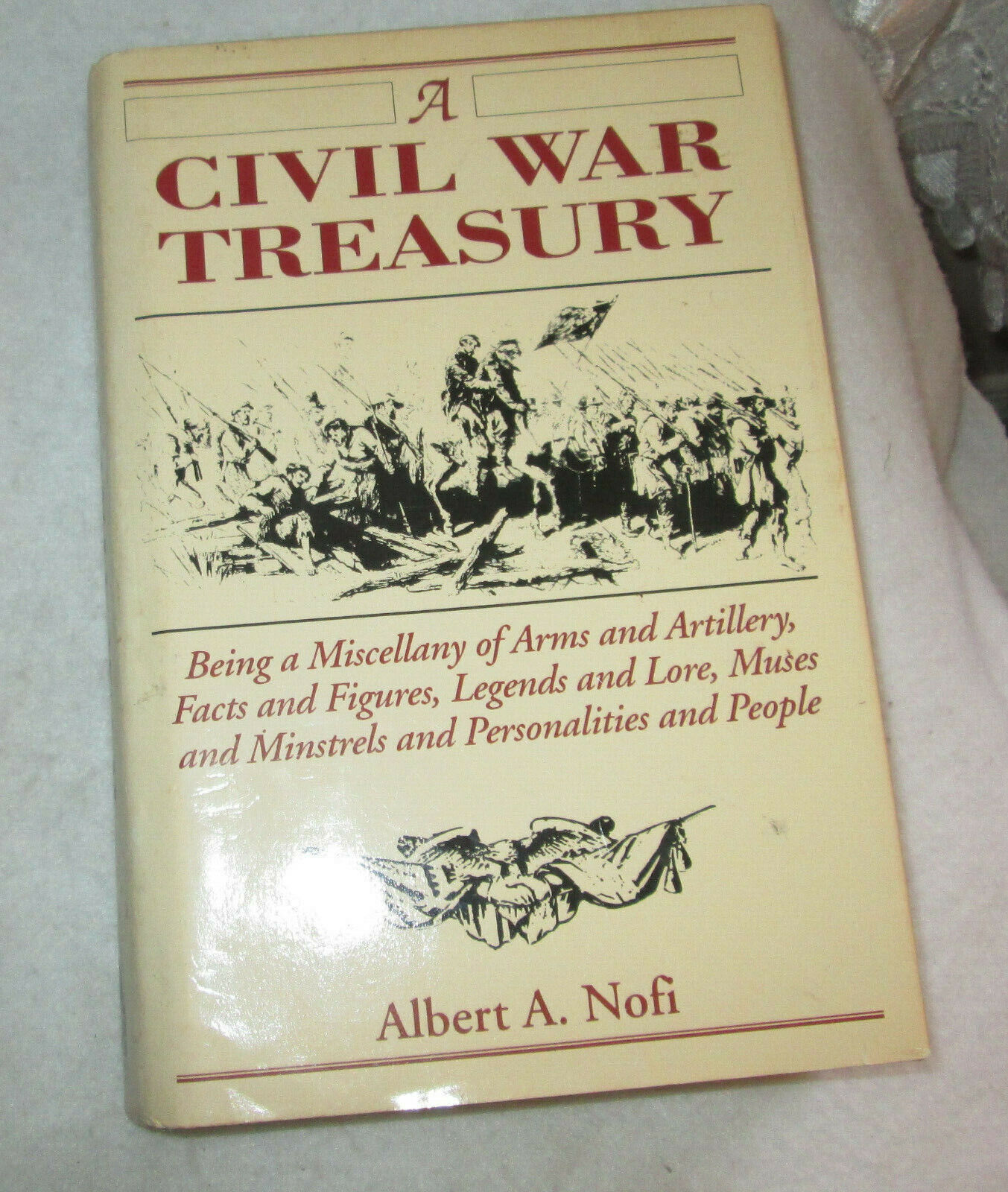 A Civil War Treasury     by Albert A. Nofi    1992, Hardcover &amp; Dust Jacket - £5.10 GBP