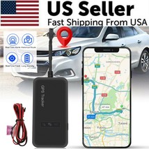 Real Time Gps Tracker Tracking Locator Device Gprs Gsm Car/Motorcycle An... - £27.17 GBP