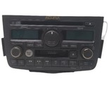 Audio Equipment Radio Receiver AM-FM-cassette-6 CD Fits 03-04 MDX 449060 - £54.03 GBP