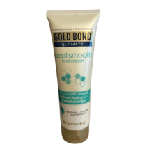 Gold Bond Ultimate Pedi Smooth Foot Cream 3.5oz Fresh Spa Scent Feet Lotion - £24.64 GBP