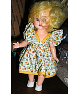 Doll Vintage 8&quot; 1950&#39;s Hard Plastic Doll - €17,27 EUR