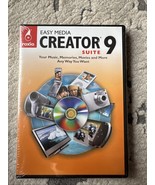 Roxio Easy Media Creator 9 Suite Windows XP Video Brand New Sealed - $34.17 CAD