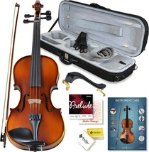 Bunnel Pupil Violin Outfit 3/4 Size By Kennedy Violins, With Carrying Case And - £353.27 GBP