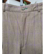 Tommy Hilfiger Men Gray 100% Cotton Classic Fit Straight Leg Pant Size 3... - $102.57 CAD