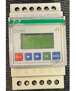 F&amp;F Counter CLI-01 Programmable Pulse Meter Untested Industrial - €101,90 EUR