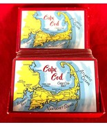 Vintage Playing Cards Map of Cape Cod w Original Box Made in USA - $168.17 MXN