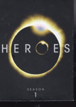 Heroes - Season One - DVD - £3.02 GBP